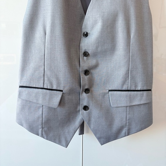 ☀️Coofandy Men's Gray Vest - Picture 4 of 11